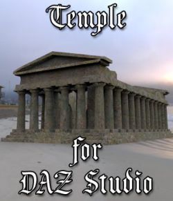 Temple for DAZ Studio