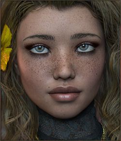 TDT-Totti for Genesis 3 Female