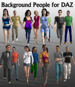 Background People for DAZ