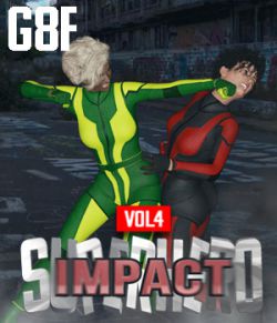 SuperHero Impact for G8F Volume 4