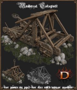 Medieval Catapult