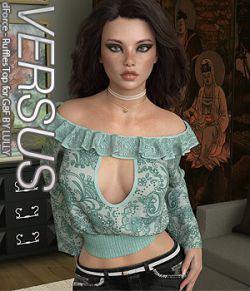 VERSUS- dForce- Ruffles Top for G8F