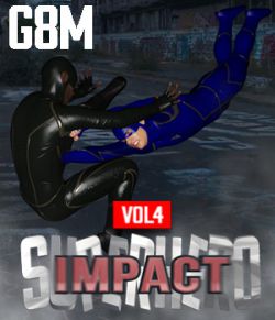 SuperHero Impact for G8M Volume 3