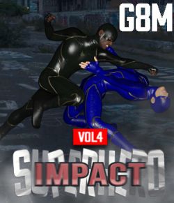 SuperHero Impact for G8M Volume 4