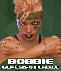 Bobbie for Genesis 8 Female