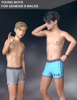 Young Boys for Genesis 8 Male