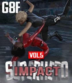 SuperHero Impact for G8F Volume 5