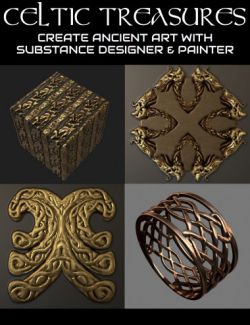 Celtic Treasures: How to Create Ancient Art with Substance Designer and Painter