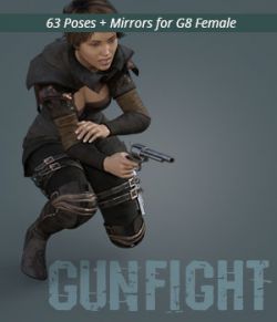 GUNFIGHT for Genesis 8 Female