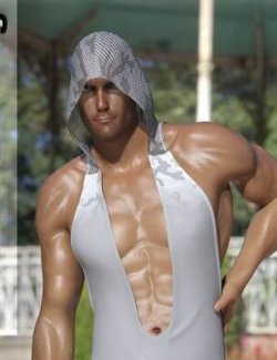 Urban Cool - Hooded Running Suit For Genesis 8