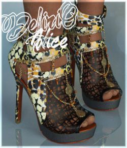 Delirio Alice Heels g8F