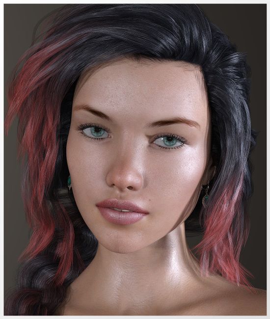 Luna3D's Grace - G8 | Characters for Poser and Daz Studio