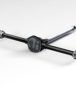 Axle and driveshaft- Extended License