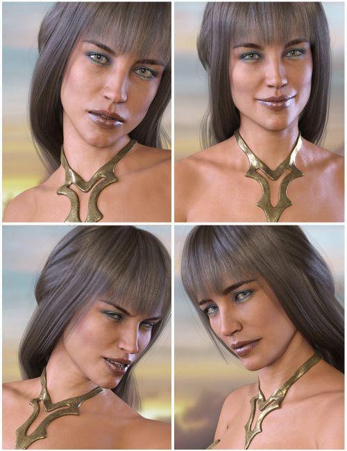 Z Subtle Beauty - Dialable and One-Click Expressions for Victoria 8