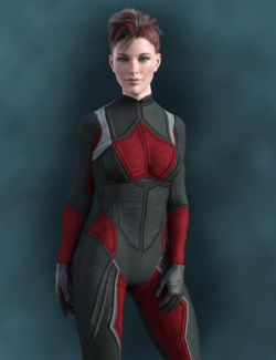 X-Fashion Sci Bodysuit 3 for Genesis 8 Female(s)