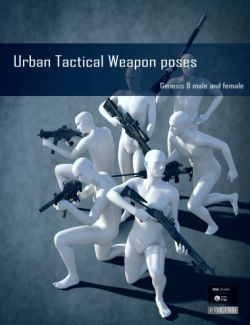 Urban Tactical Weapon Poses