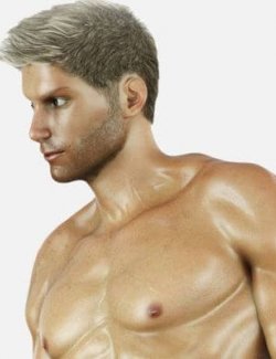 Calendar Guyz- Mr. June 2018 for Genesis 8 Male