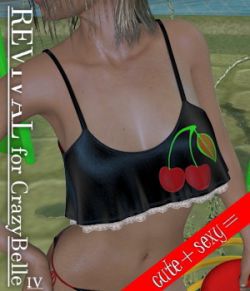 Revival for Crazy Belle IV V4_Poser