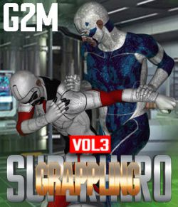 SuperHero Grappling for G2M Volume 3