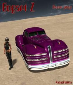 Bogart Z Poser prop