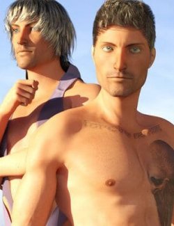 Beach Ready- Ben for Genesis 8 Male