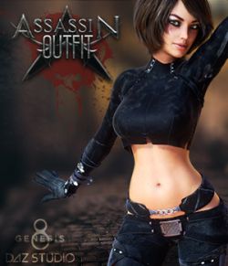 Assassin Outfit G8F