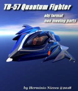 TB-57 Quantum Fighter- Extended License