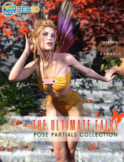 Z Ultimate Fairy Pose Collection for Genesis 3 and 8 Female