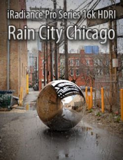 iRadiance Pro Series 16k HDRIs- Rain City Chicago