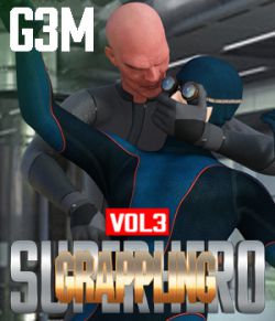 SuperHero Grappling for G3M Volume 3