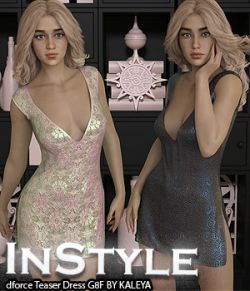 InStyle- dforce Teaser Dress G8F