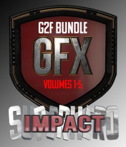 SuperHero Impact Bundle for G2F