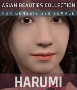 Harumi G3G8F for Genesis 3 and 8 Female