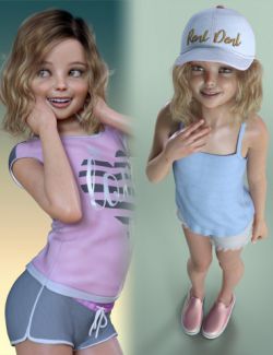 Brynn Bundle for Genesis 8 Female(s)