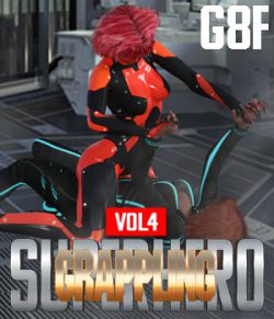 SuperHero Grappling for G8F Volume 4