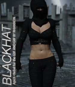 BLACKHAT - ApoX - Rebel for the Genesis 3 and Genesis 8 Females