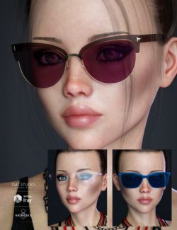 Alt Style Glasses for Genesis 8 Male(s) and Female(s)