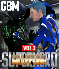 SuperHero Grappling for G8M Volume 3