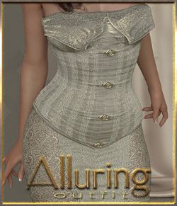 Alluring Outfit for Genesis 8 Female