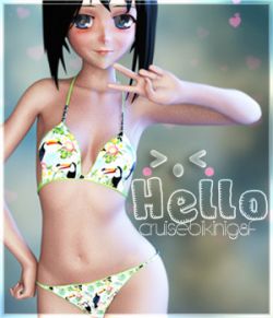 Hello Cruise Bikini G8F