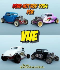 FORD HOT ROD 1934 for VUE