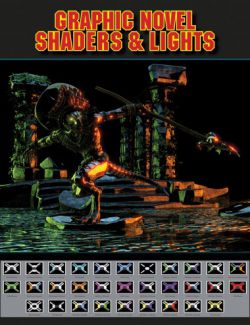 Graphic Novel Shaders and Lights