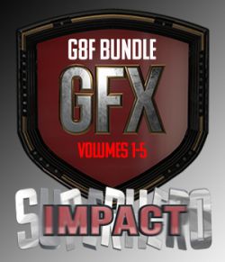 SuperHero Impact Bundle for G8F