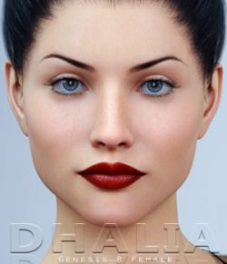 Dhalia For Genesis 8 Female