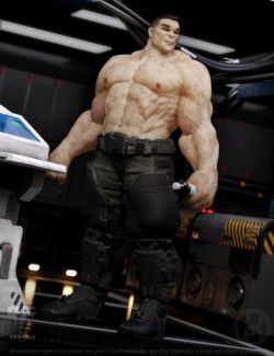 Biggun for Genesis 8 Male