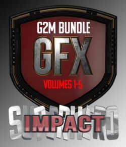 SuperHero Impact Bundle for G2M