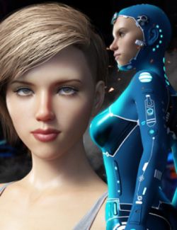 Psionne & Psion Suit for Genesis 8 Female(s)