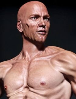 Muscle Daddy- Liam for Genesis 8 Male