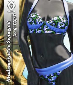JMR Mademoiselle Swimsuit for G3F and G8F