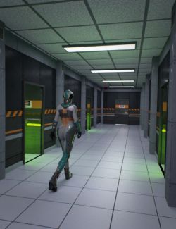 Containment Hallway